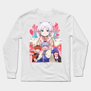 Sousou no frieren - love Long Sleeve T-Shirt